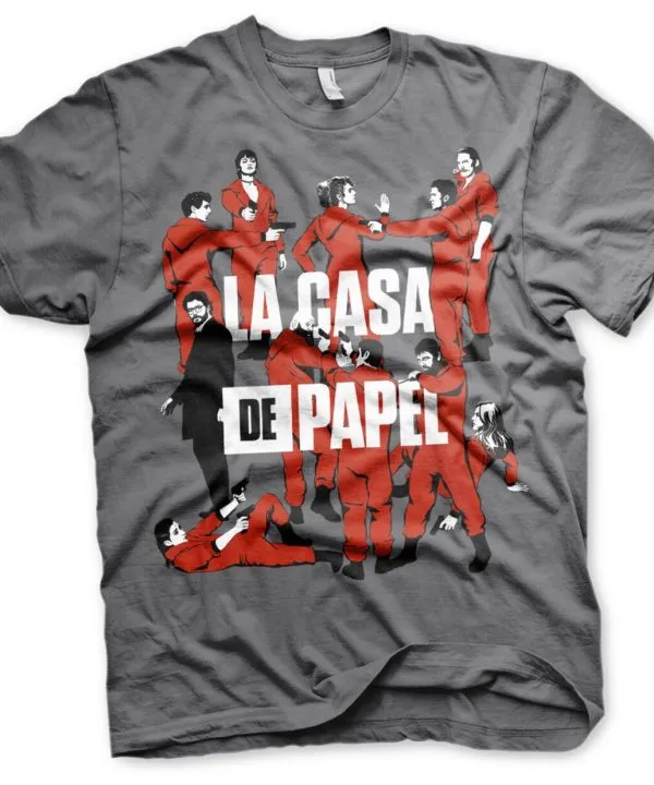 La Casa De Papel - La Pandilla T-Shirt