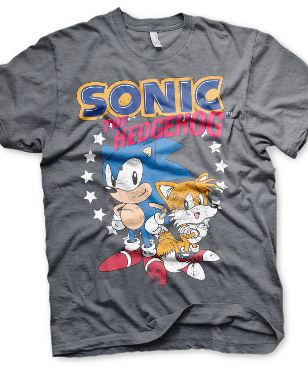 Sonic The Hedgehog Sonic and Tails T-Shirt