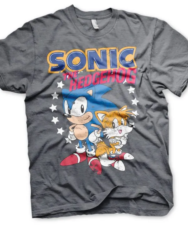 Sonic The Hedgehog Sonic and Tails T-Shirt