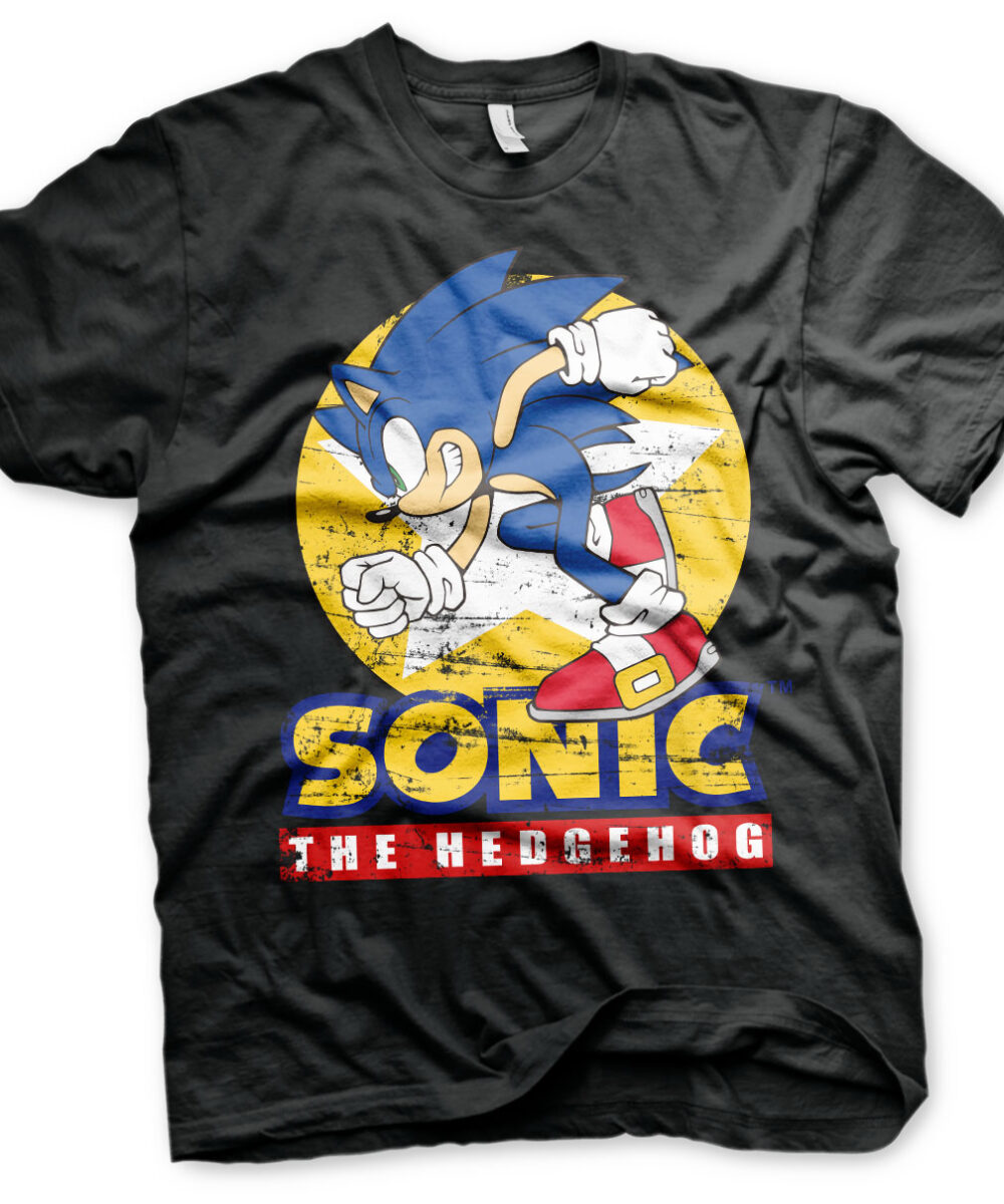 Fast Sonic - Sonic The Hedgehog T-Shirt