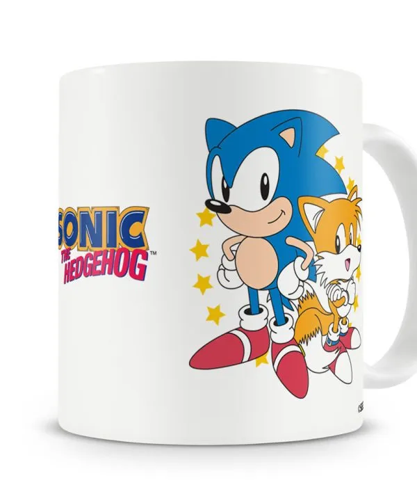 Sonic & Tails Coffee Mug