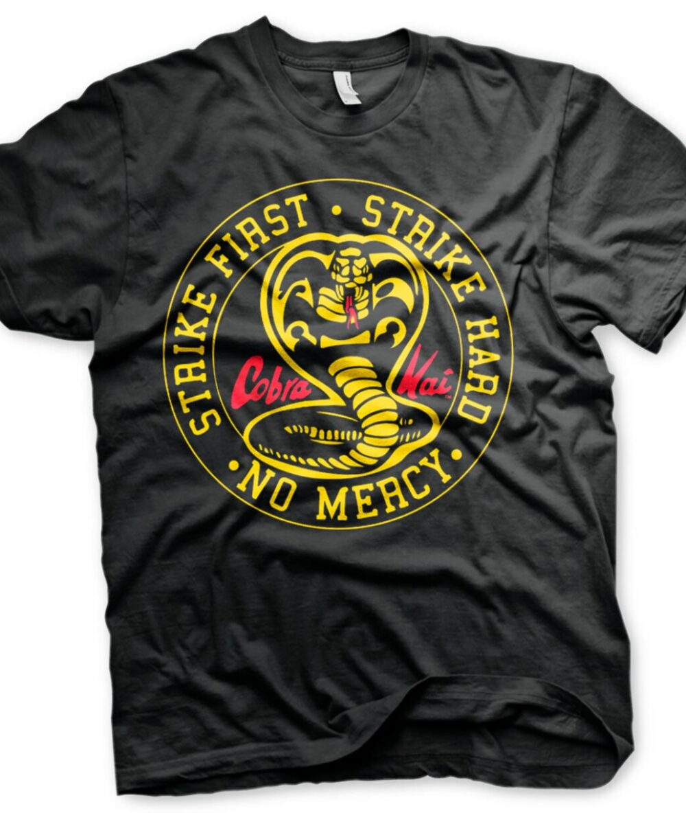 Cobra Kai Round Patch T-Shirt