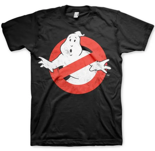Ghostbusters Distressed Logo T-Shirt