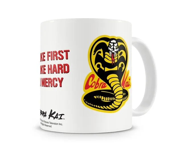 Cobra Kai Coffee Mug
