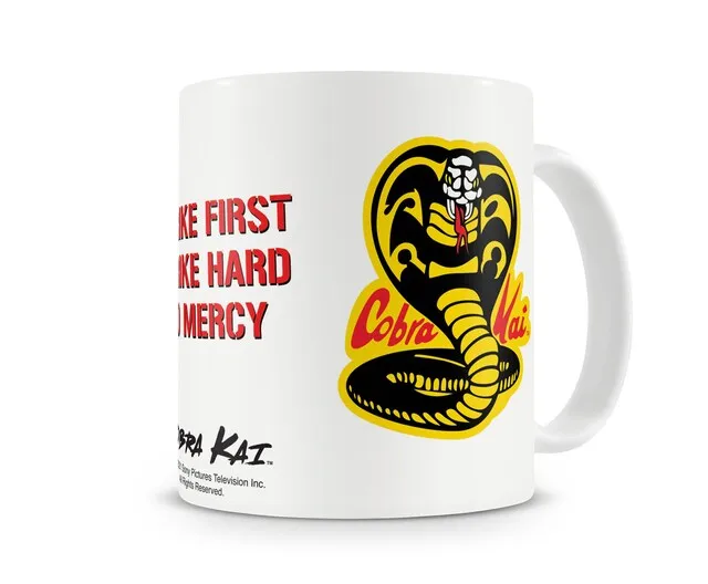Cobra Kai Coffee Mug