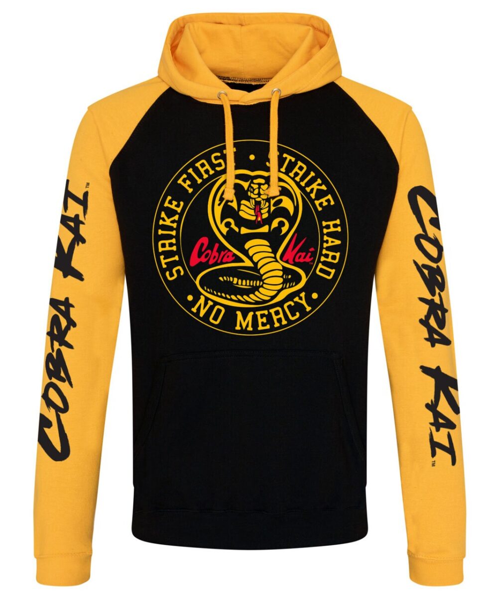 Cobra Kai Baseball Hoodie