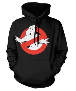 Ghostbusters Distressed Logo Hoodie