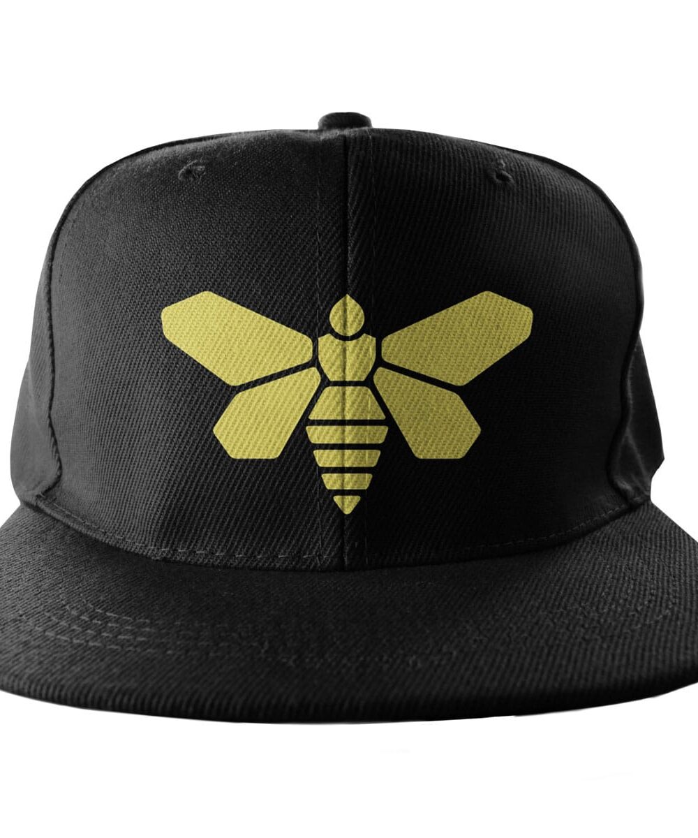 Methlamine Barrel Bee Embroidered Snapback