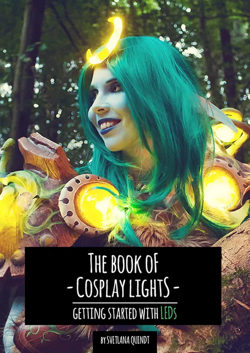 The Book of Cosplay Lights (English)