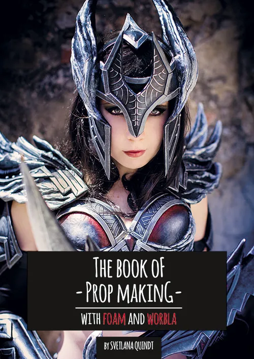 The Book of Cosplay Prop Making (English)