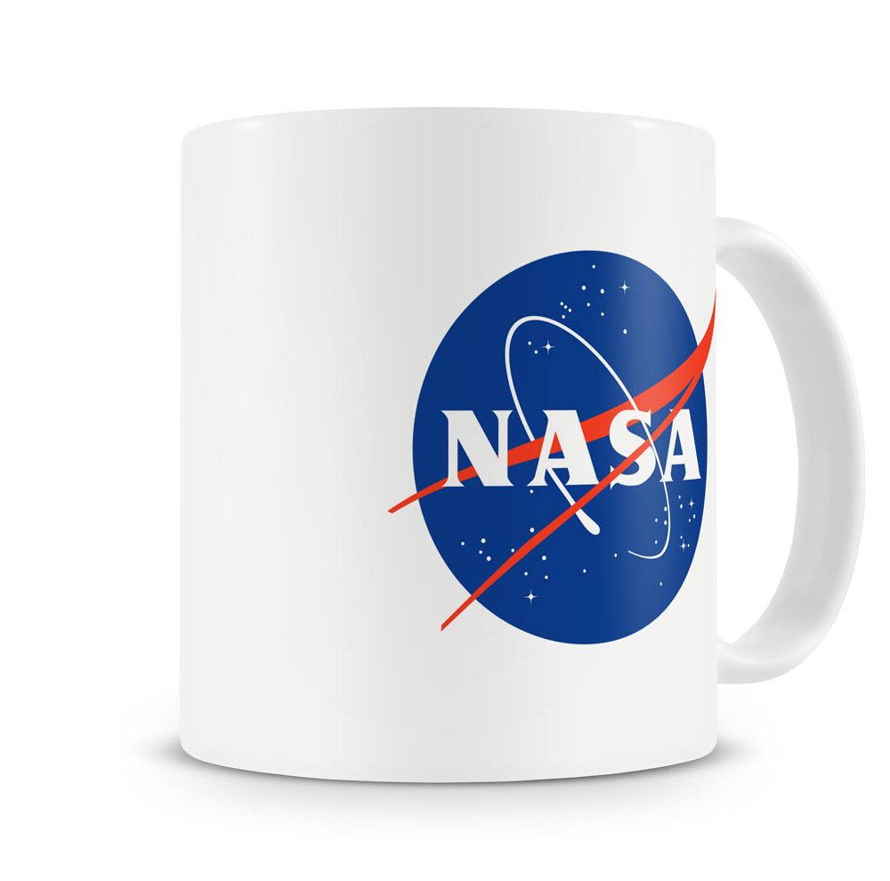Nasa Logotype Coffee Mug