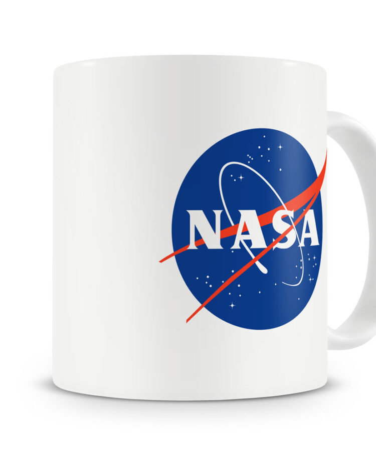 Nasa Logotype Coffee Mug