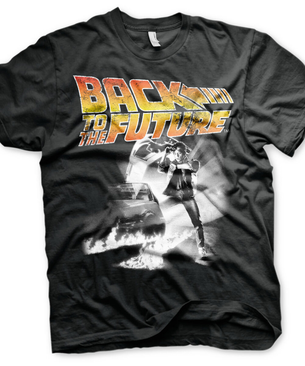 Back To The Future Poster T-Shirt