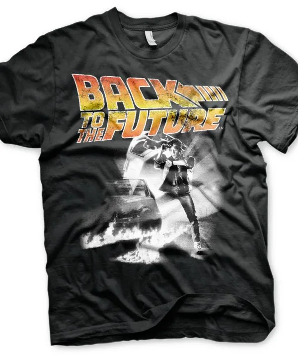 Back To The Future Poster T-Shirt