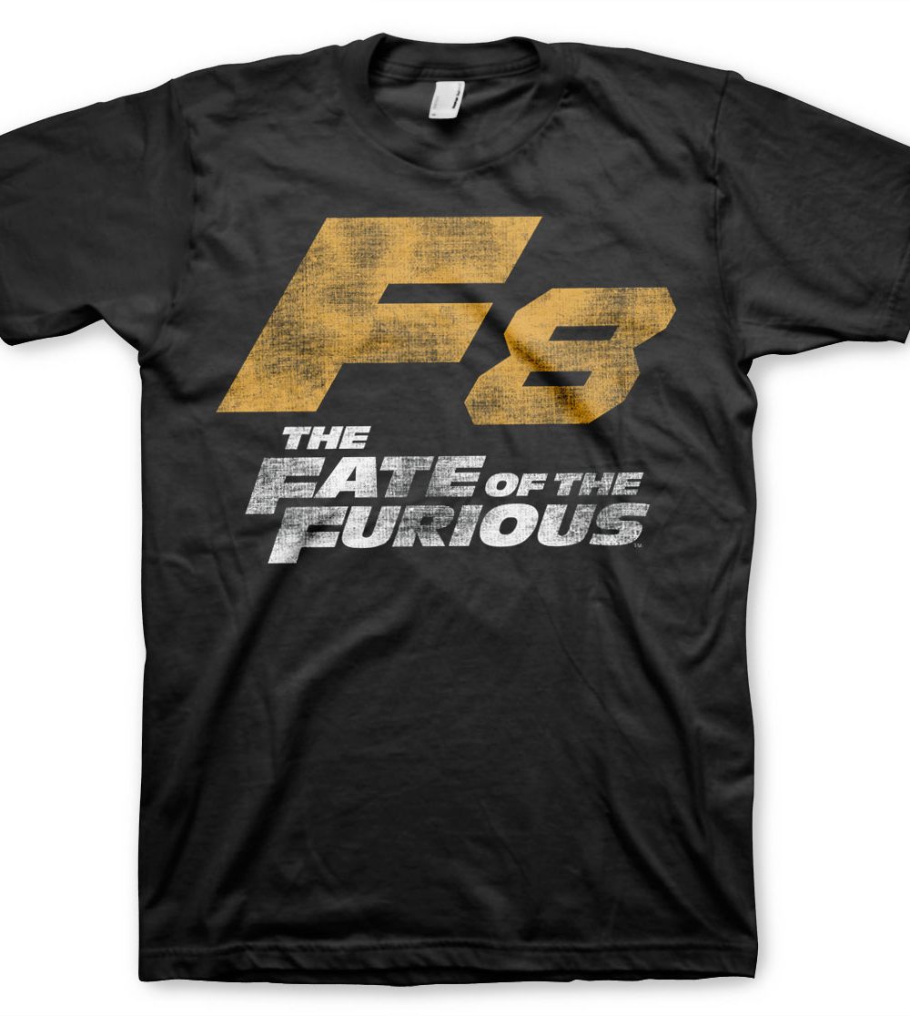 F8 Distressed Logo T-Shirt