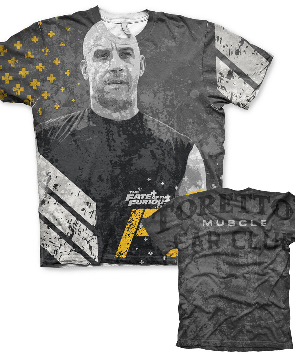 The Fate Of The Furious Allover T-Shirt