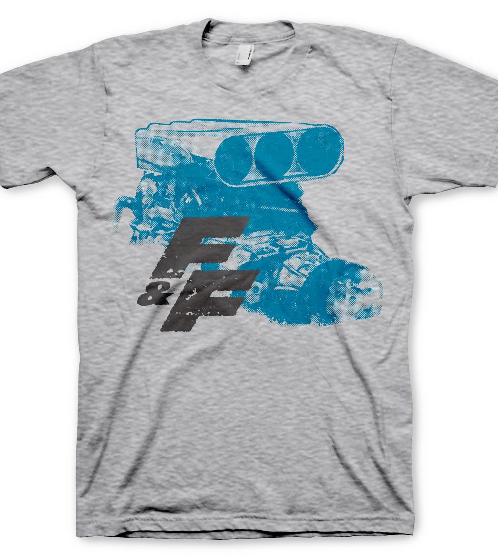 Fast & Furious Engine T-Shirt