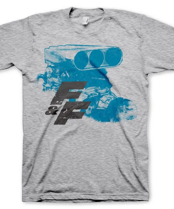 Fast & Furious Engine T-Shirt