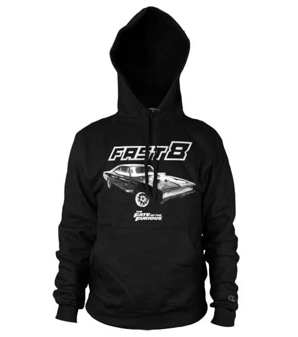 Fast 8 Dodge Hoodie