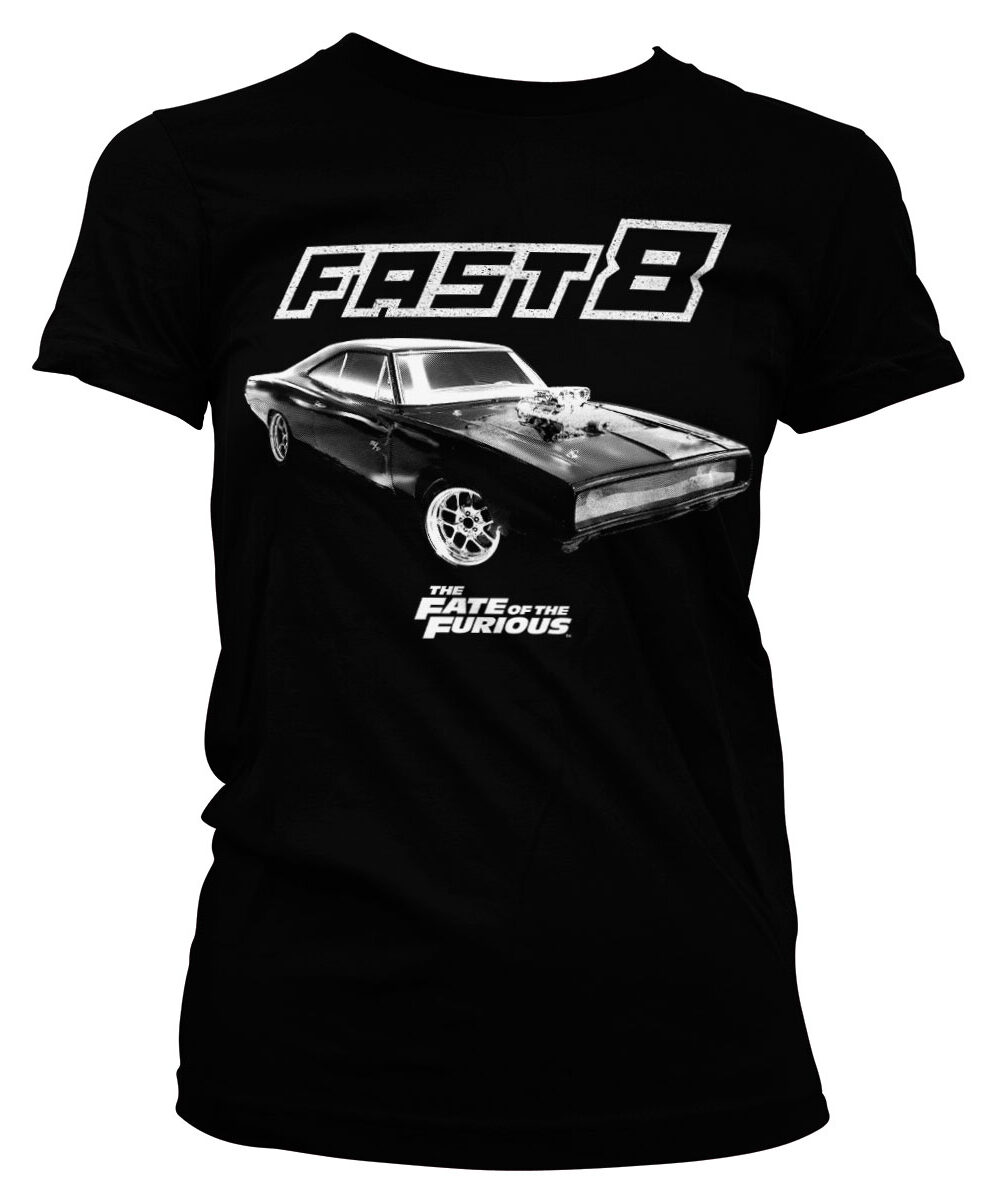 Fast 8 Dodge Girly Tee