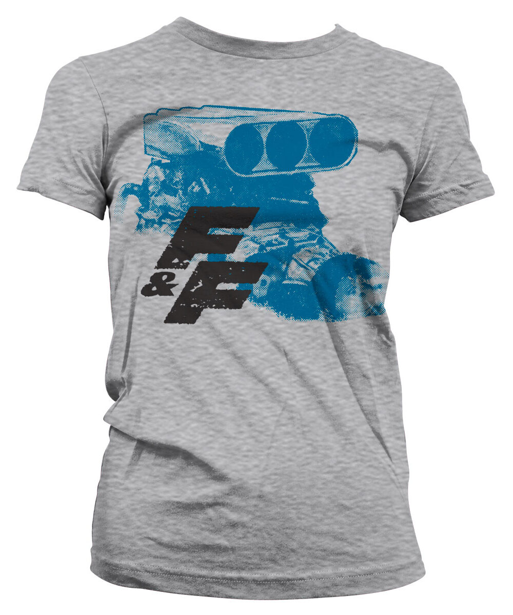 Fast & Furious Engine Girly Tee
