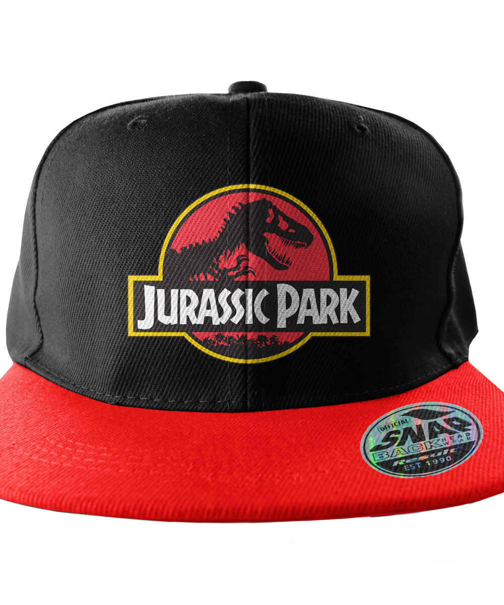 Jurassic Park Snapback Cap