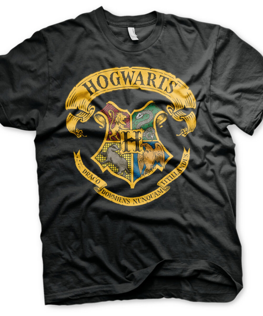 Harry Potter - Hogwarts Crest T-Shirt
