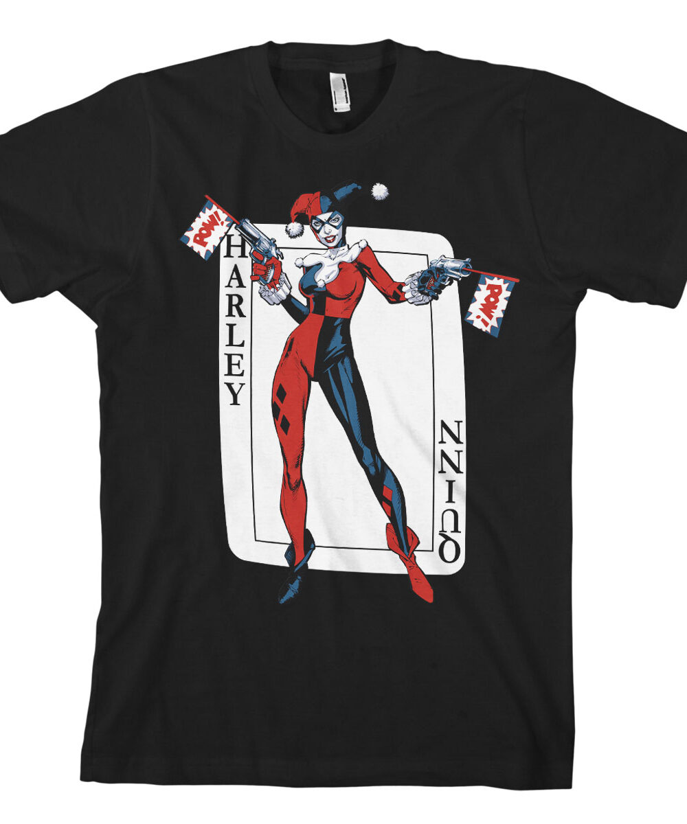 Harley Quinn Card Games T-Shirt