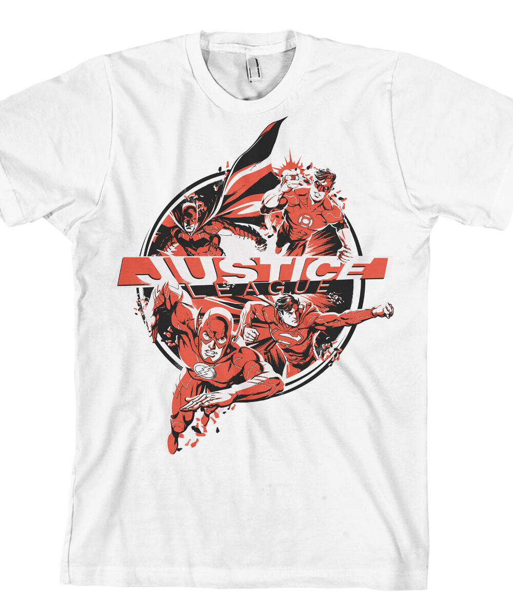 Justice League Heroes T-Shirt