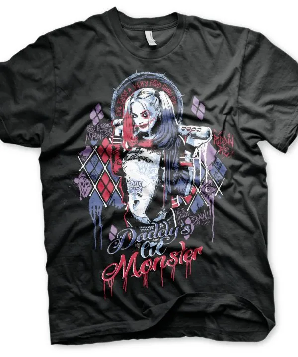 Suicide Squad Harley Quinn T-Shirt