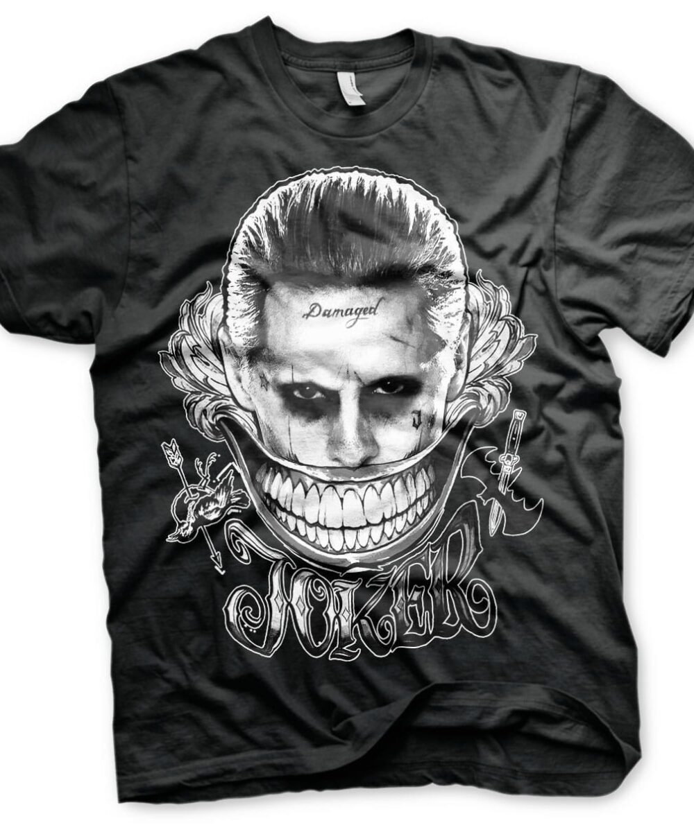 Joker - Damaged T-Shirt