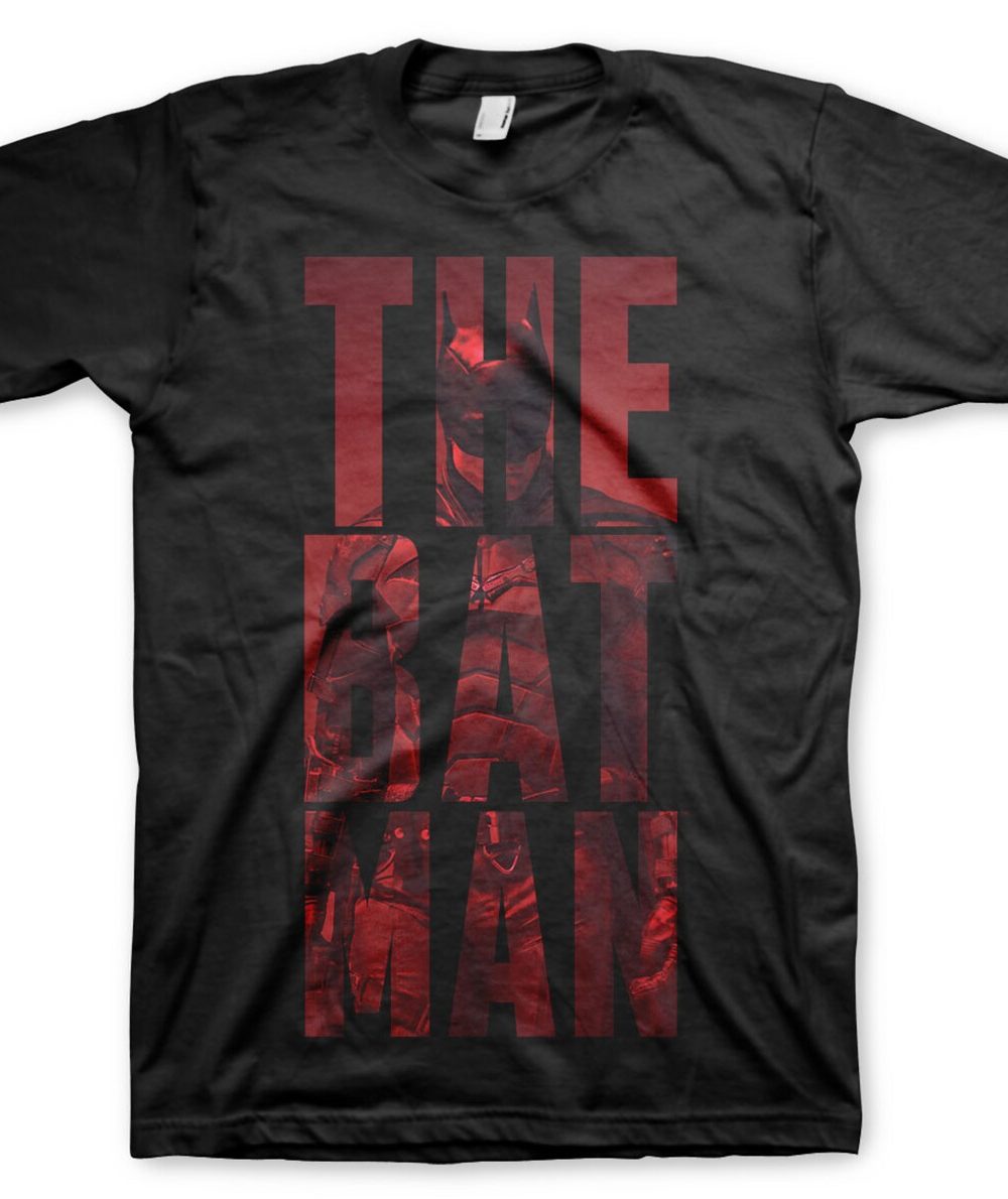 The Batman Stacked T-Shirt