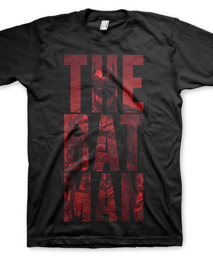 The Batman Stacked T-Shirt