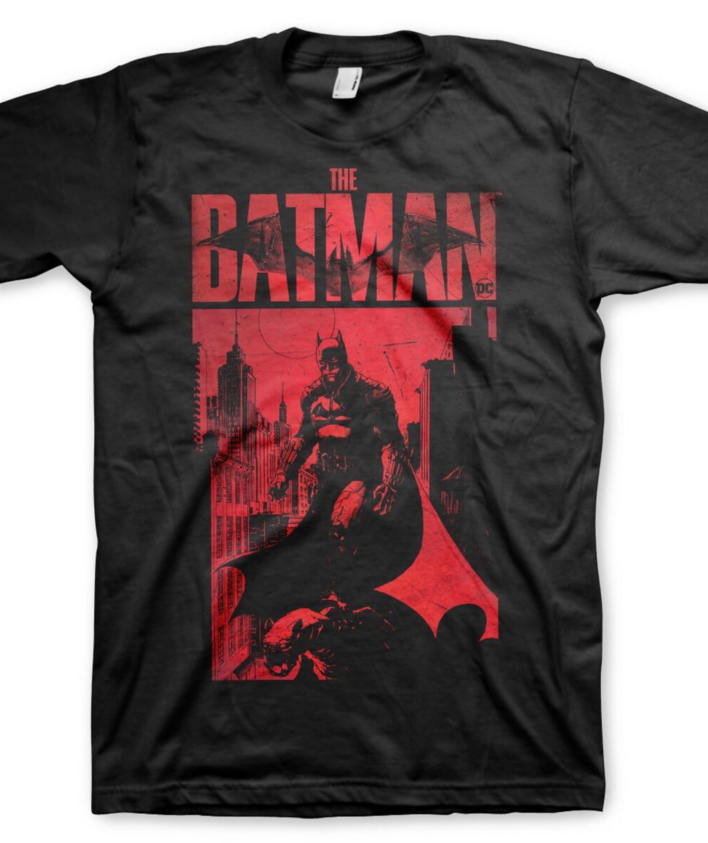 The Batman Sketch City T-Shirt