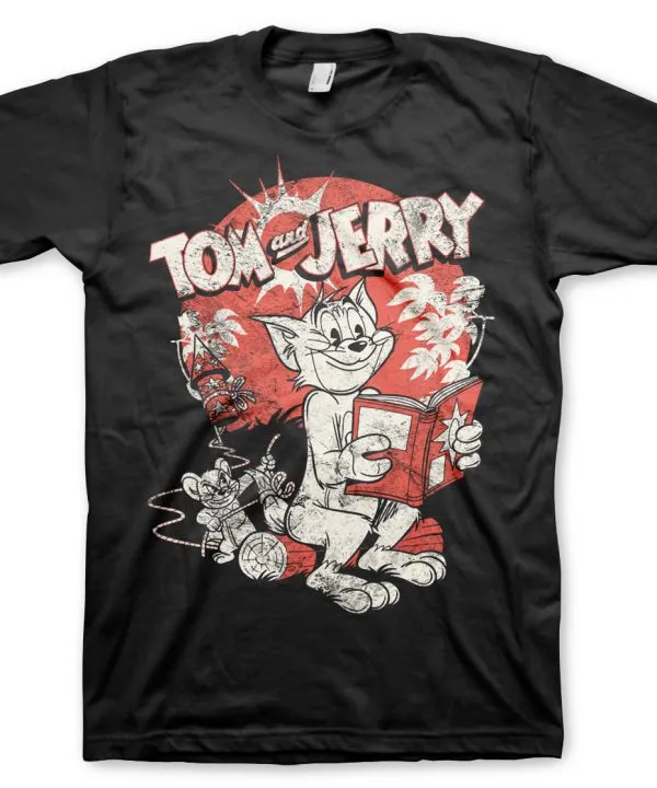 Tom & Jerry Vintage Comic T-Shirt