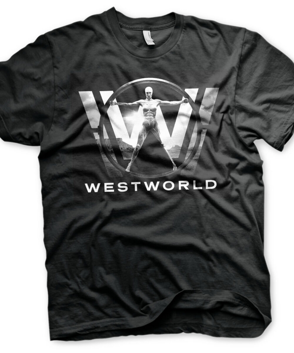 Westworld Poster T-shirt