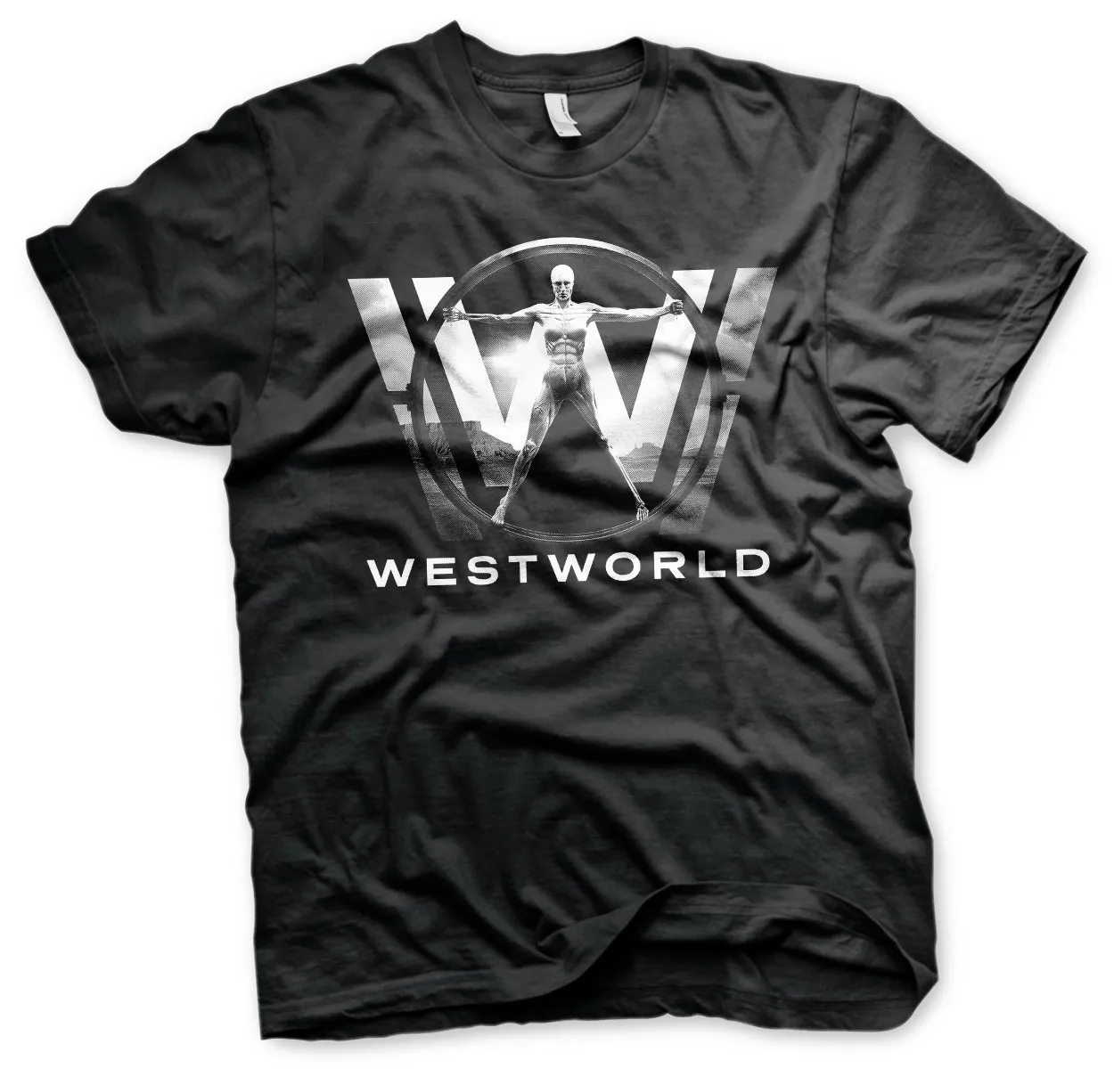 Westworld Poster T-shirt