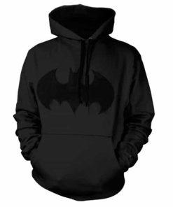 Batman Inked Logo Hoodie