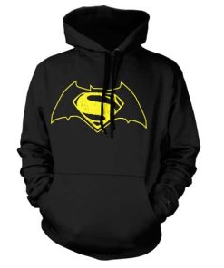 Batman Vs Superman Logo Hoodie