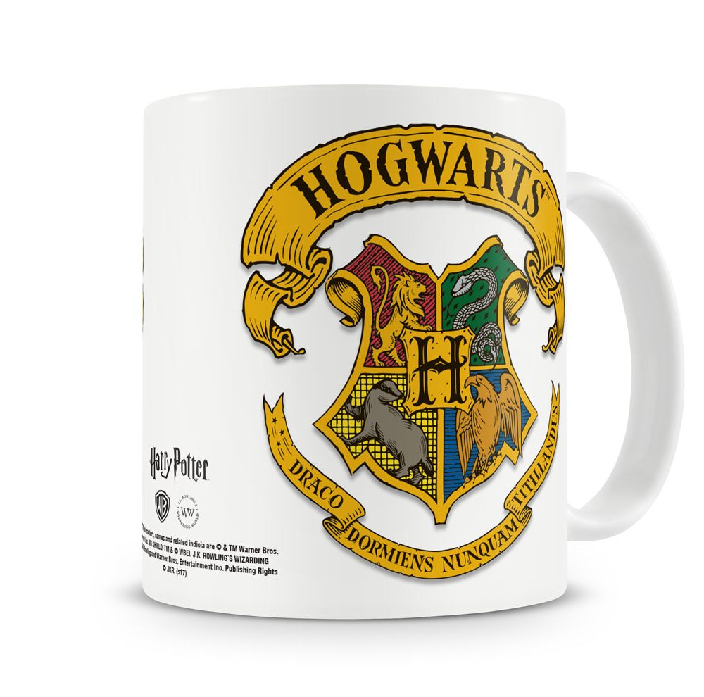 Hogwarts Crest Coffee Mug