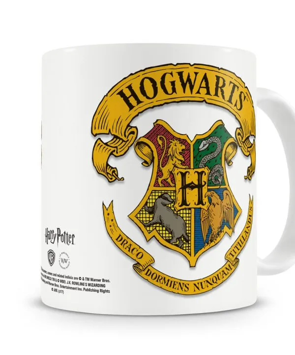 Hogwarts Crest Coffee Mug