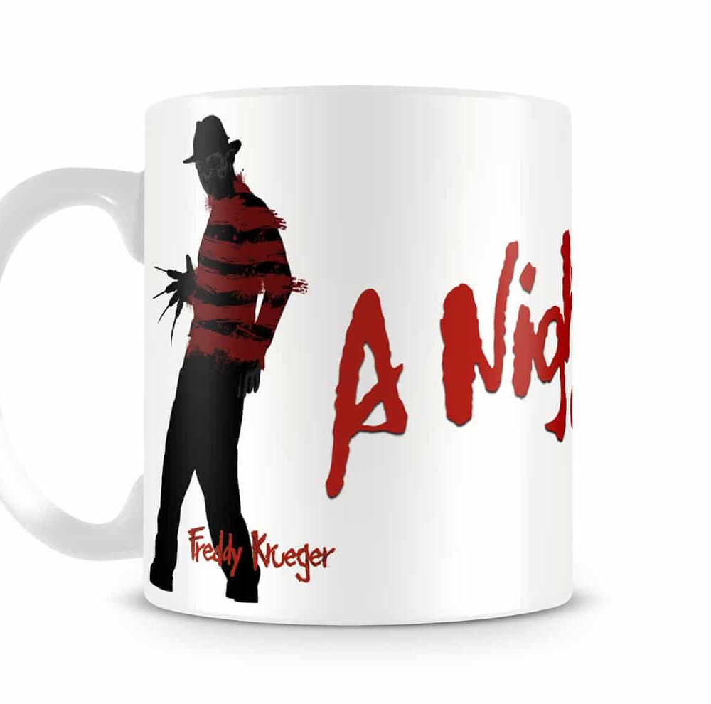 A Nightmare On Elm Street Coffee Mug