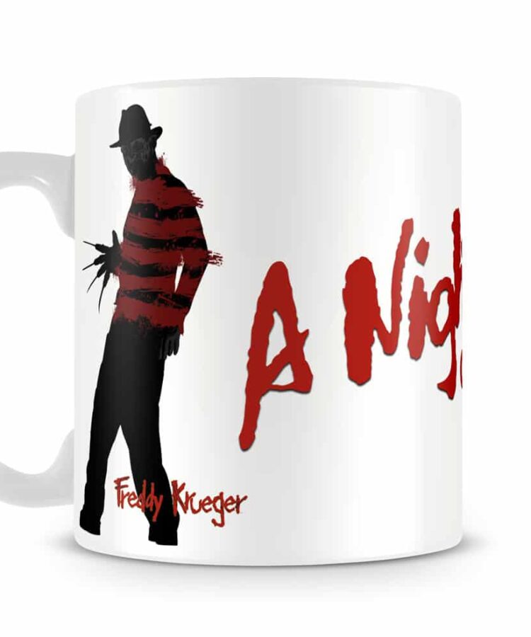 A Nightmare On Elm Street Coffee Mug