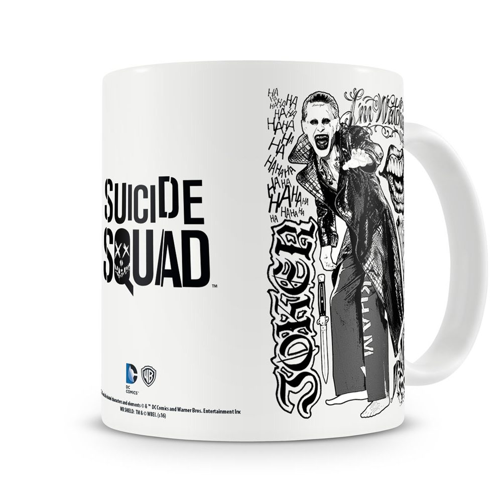 Suicide Squad Joker Coffee Mug