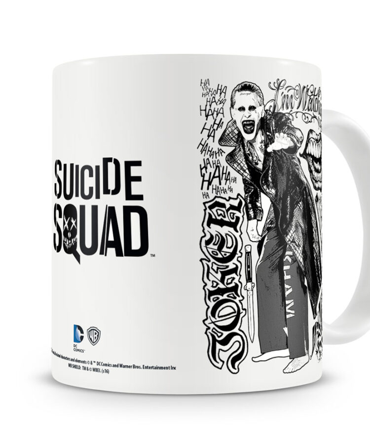 Suicide Squad Joker Coffee Mug
