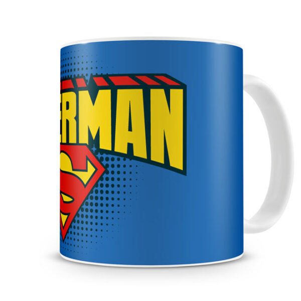 Superman Shield Coffee Mug