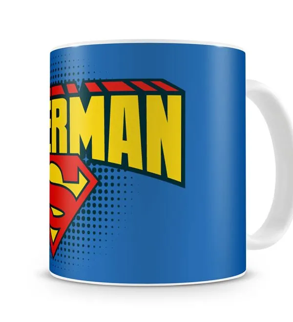 Superman Shield Coffee Mug