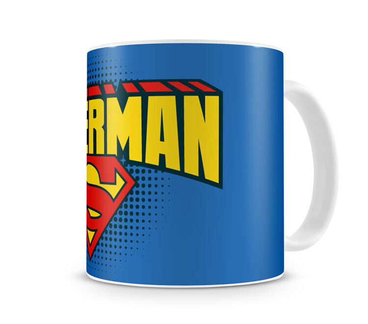 Superman Shield Coffee Mug