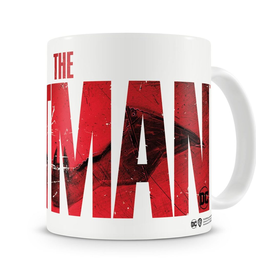The Batman Movie Logo Coffee Mug