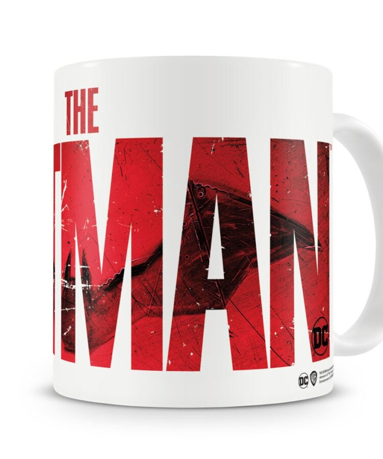 The Batman Movie Logo Coffee Mug
